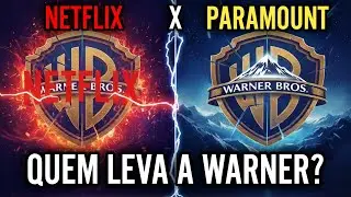 NETFLIX OU PARAMOUNT. QUEM LEVARÁ A WARNER?