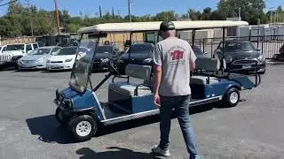 2016 Club Car Villager 8 Passenger Electric Cart