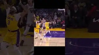 Jokic vs Lakers 🤯 #nba #nbaplayoffs #nikolajokic #jokic #denvernuggets #lakers #shorts #basketball