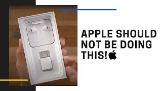 About the No Charger iPhone 12 Rumors - Apple Should Not Be Doing This!