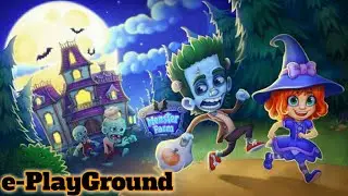 Monster Farm: Happy Halloween Game & Ghost Village By foranj | Android Gameplay