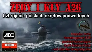 W jaką broń będą uzbrojone polskie okręty podwodne A26?