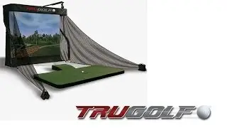 The Ultimate Golf Game Improvement Tool: TruGolf Simulator