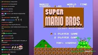 Leahbee Streams Super Mario Bros. &middot; 6/12/21 &middot; mario 🍄