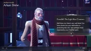 Dauntless - Frostfall: The Light Kiss Contract