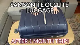 Samsonite Oc2lite Checked Luggage Review: Is It Worth Buying?