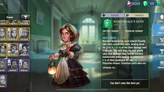 The new 5 stars champion healer is unbelievable 