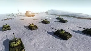 Epic WWII Prototype Tank Battle - Final Evacuation Defense | Men of War: Assault Squad 2 Gameplay