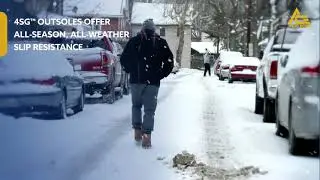 4SG, All-Season Grip by Shoes For Crews