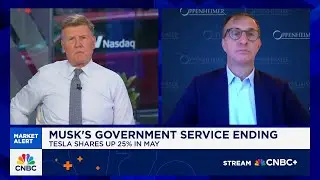 Tesla's real value is their leadership in physical AI and autonomous vehicle, says Colin Rusch