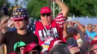 Trump says China 