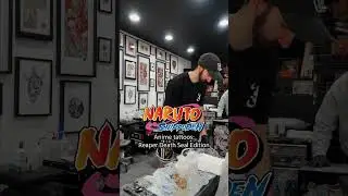 Naruto tattoos: Reaper Death Seal edition #anime #tattooartist #naruto #tattoo