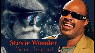 Tutorial Pianoforte: Stevie Wonder 