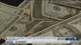 News from the California Capitol: Assembly budget committee meets on deficit solutions