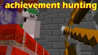 Getting LUCKY In Hypixel Achievement Hunting
