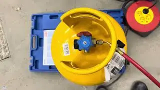 Récupération fluide frigorigène partie 3