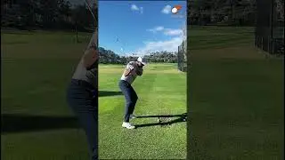 Scottie Scheffler - Slow Motion Swing is Pure!