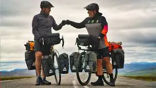 On a fait le tour de l'Islande à vélo!