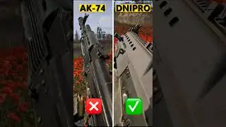 ☢️ STALKER 2 AK-74 vs DNIPRO 😮 The physics looks unrealistic #Shorts #Stalker2 #games