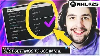 NHL 25 HUT BEST SETTINGS TO USE!