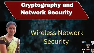 Wireless Network Security|| Network threats #cryptography #btechsyllabus #syllabus #youtube #videos