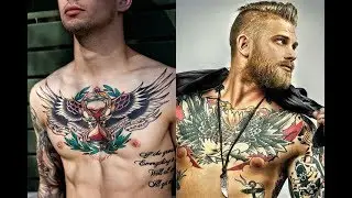 Best Chest Tattoos for Men 2018
