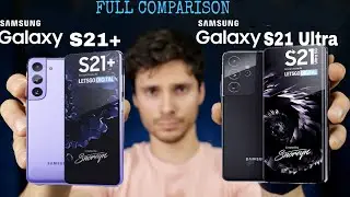 #SAMSUNGGALAXYS21PLUS #SAMSUNGGALAXYS21ULTRA #C4TECH SAMSUNG S21+💪 S21 УЛЬТРА ПОЛНОЕ СРАВНЕНИЕ.
