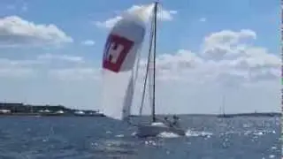 J/70 Boat Handling with Tim Healy - Section 3 -  Tack and Gybe