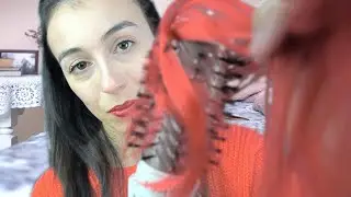 LA TUA AMICA SI PRENDE CURA DI TE (Haircut; Hairbrush, Hairdryer)/ASMR ITA