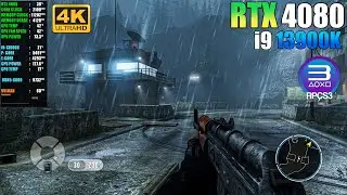 Golden Eye 007 Reloaded - ( RPCS3 4K 60FPS ) + Settings | RTX 4080 + i9 13900K | PS3 Game (2024)