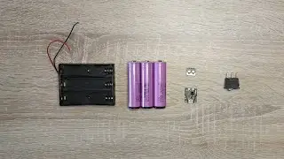 Зроби сам: Як зробити зарядку Li-ion акумуляторних батарейок з функцією повербанку?
