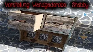 Vorstellung Wandgaderobe Shabby 4K/UHD [SuperHDview]