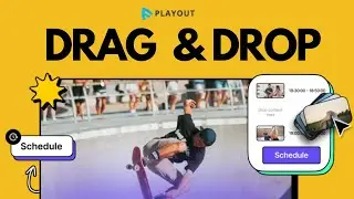 Can DRAG & DROP Change Live TV Scheduling Forever? Muvi Playout! #tvtechnology #scheduling #livetv