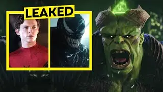 Marvel&rsquo;s Midnight Suns LEAKS Spider Man Against Venom Fight..