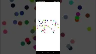 python design colorfull circles #codewithharry #python #pythondesign #designpatterns #blackcodder