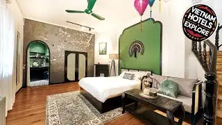 Ancient villa 108m2 duplex next to Hoan Kiem Lake | Hanoi, Vietnam | Hotel Review 🏩