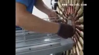 maşină de saci filtranti cuşcă Zgtek