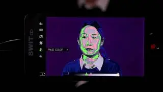 SWIT CM-55C monitor, False color tool demonstration