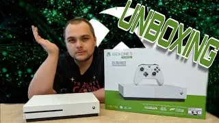 Xbox One S All Digital Edition Unboxing