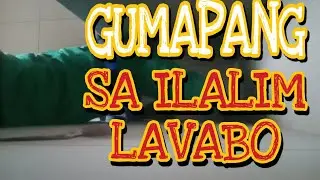 Part#3 Gapang Challenge | Gumapang sa ilalim ng lavabo | install floor drain & floor clean out !!
