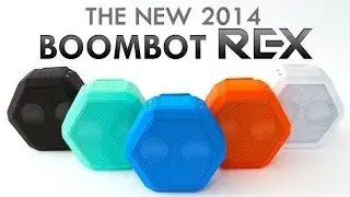 2014 Boombot REX - The Next Advancement in Ultraportable Speaker Tech