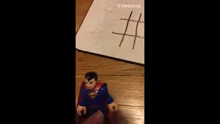 Tic tac toe    Batman vs Harley Quinn