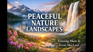 Peaceful Landscapes of the World - Relaxing Nature Scenes with 