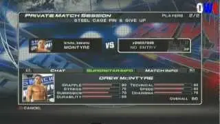 WWE Smackdown vs. Raw 2011 Drew McIntyre vs. Shawn Michaels Online