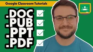 Google Classroom Tutorial: Use ANY worksheets digitally