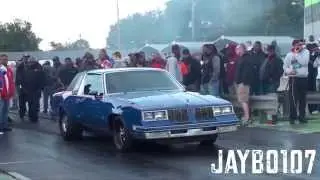 Procharged Cutlass test hit