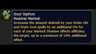 Warlock (Undead) SoD SOUL SIPHON rune location