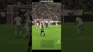 Free kicks in EAFC 24 #zeddus #fifa #eafc24 #football #freekick