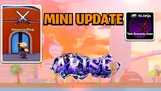 MINI UPDATE do ARISE + C&Oacute;DIGO DO BERU RANK G de VOLTA! - ARISE CROSSOVER