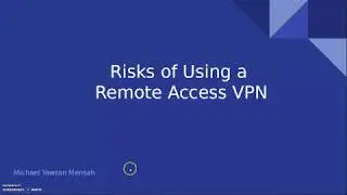 VPN Risks